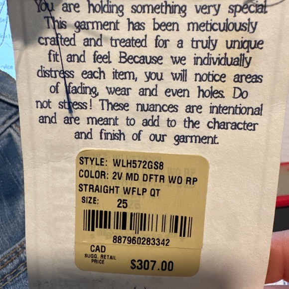 True religion woman’s jeans size 25 - Picture 4 of 4